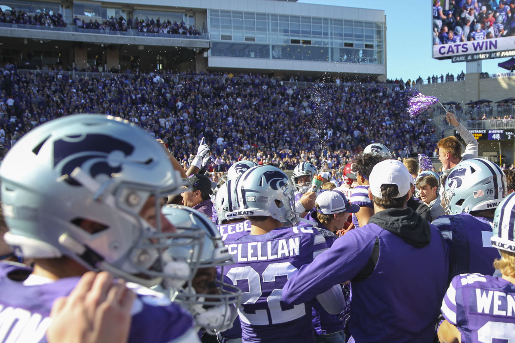 Kansas State fans